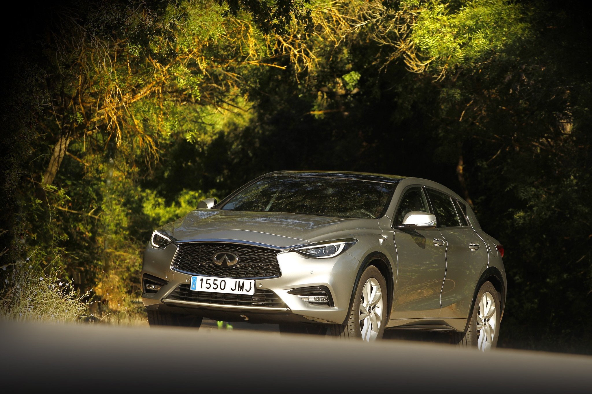 Prueba Infiniti Q30 1.5 dCi, lujo accesible
