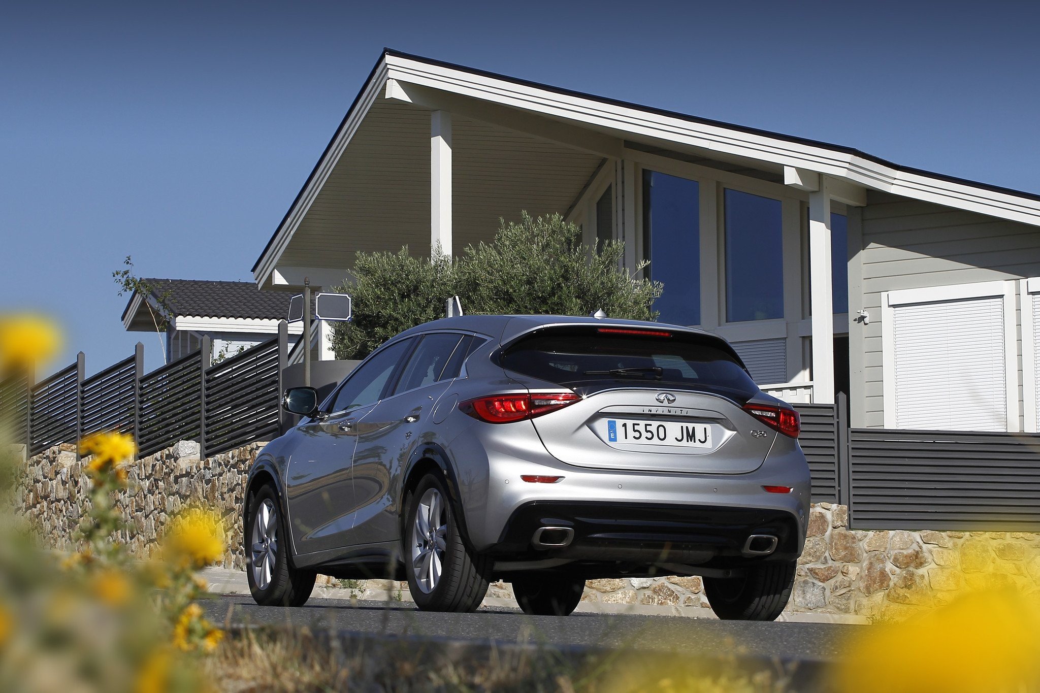 Prueba Infiniti Q30 1.5 dCi, lujo accesible