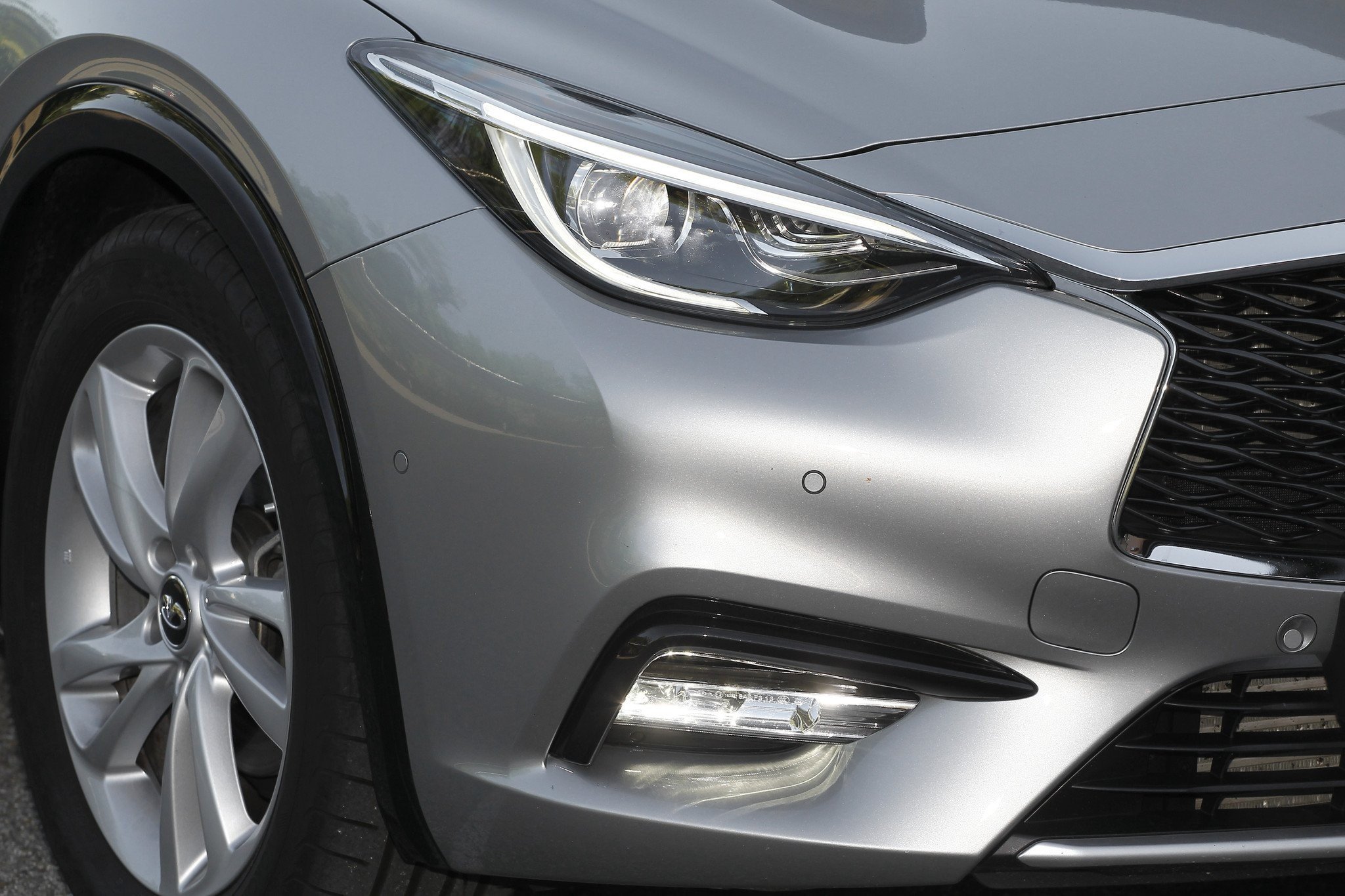 Prueba Infiniti Q30 1.5 dCi, lujo accesible