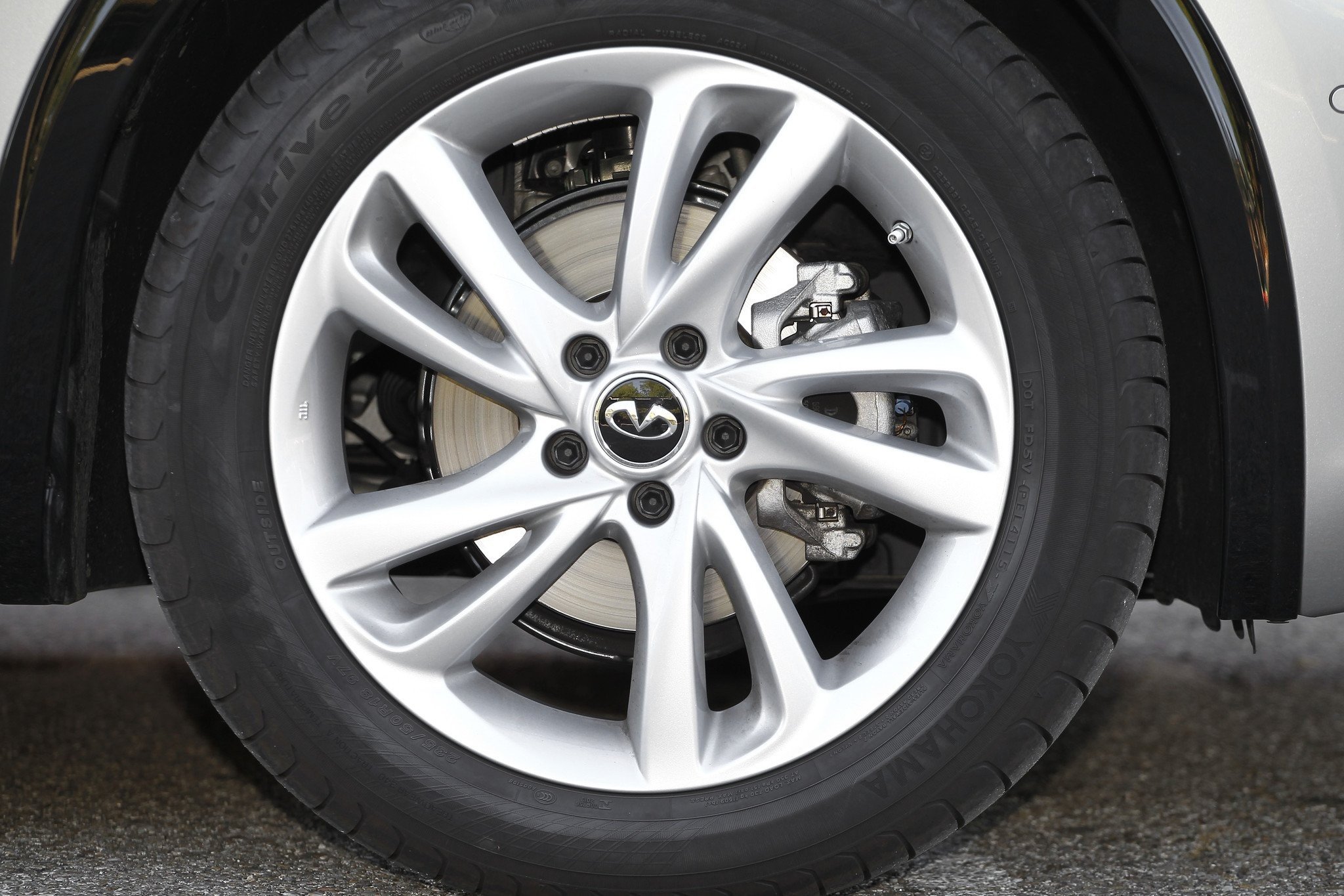 Prueba Infiniti Q30 1.5 dCi, lujo accesible