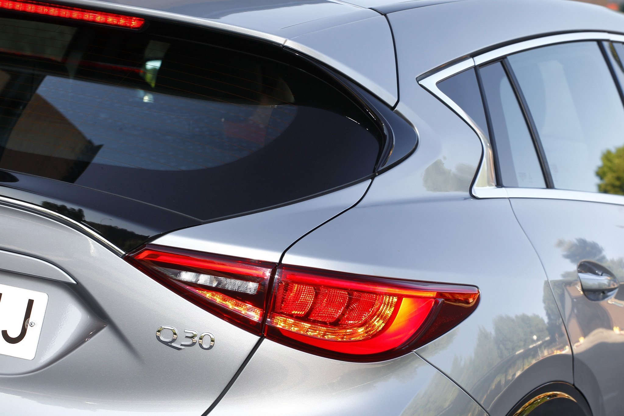 Prueba Infiniti Q30 1.5 dCi, lujo accesible