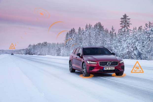 Proyecto de la UE de Car-to-X con Mercedes, BMW, Ford y Volvo