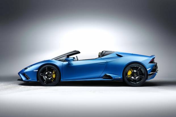 Lamborghini Huracán EVO RWD Spyder: diversión a cielo abierto