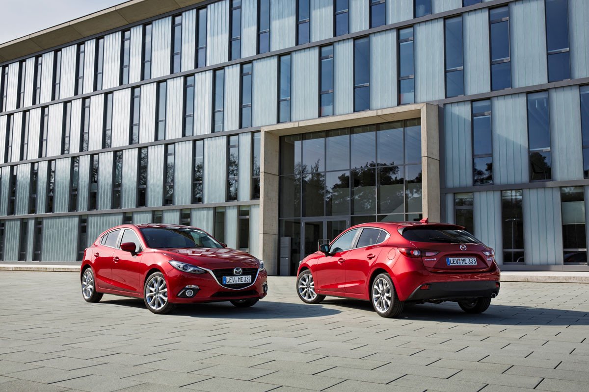 Prueba del Mazda 3 1.5 SKYACTIV-D, el diésel económico