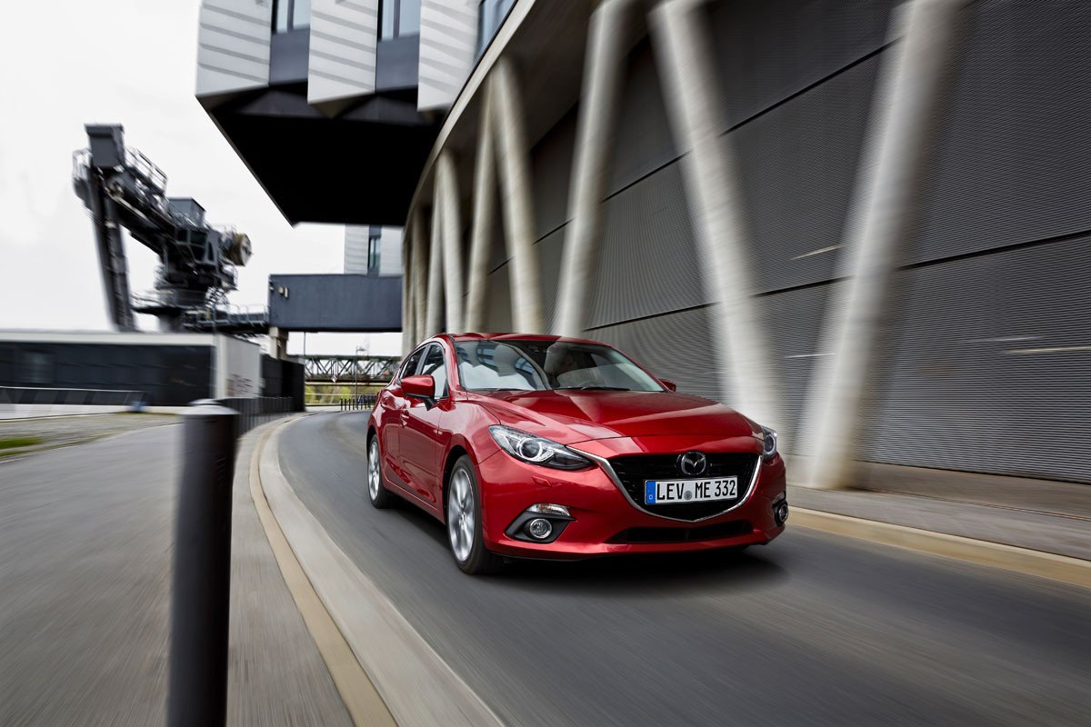 Prueba del Mazda 3 1.5 SKYACTIV-D, el diésel económico