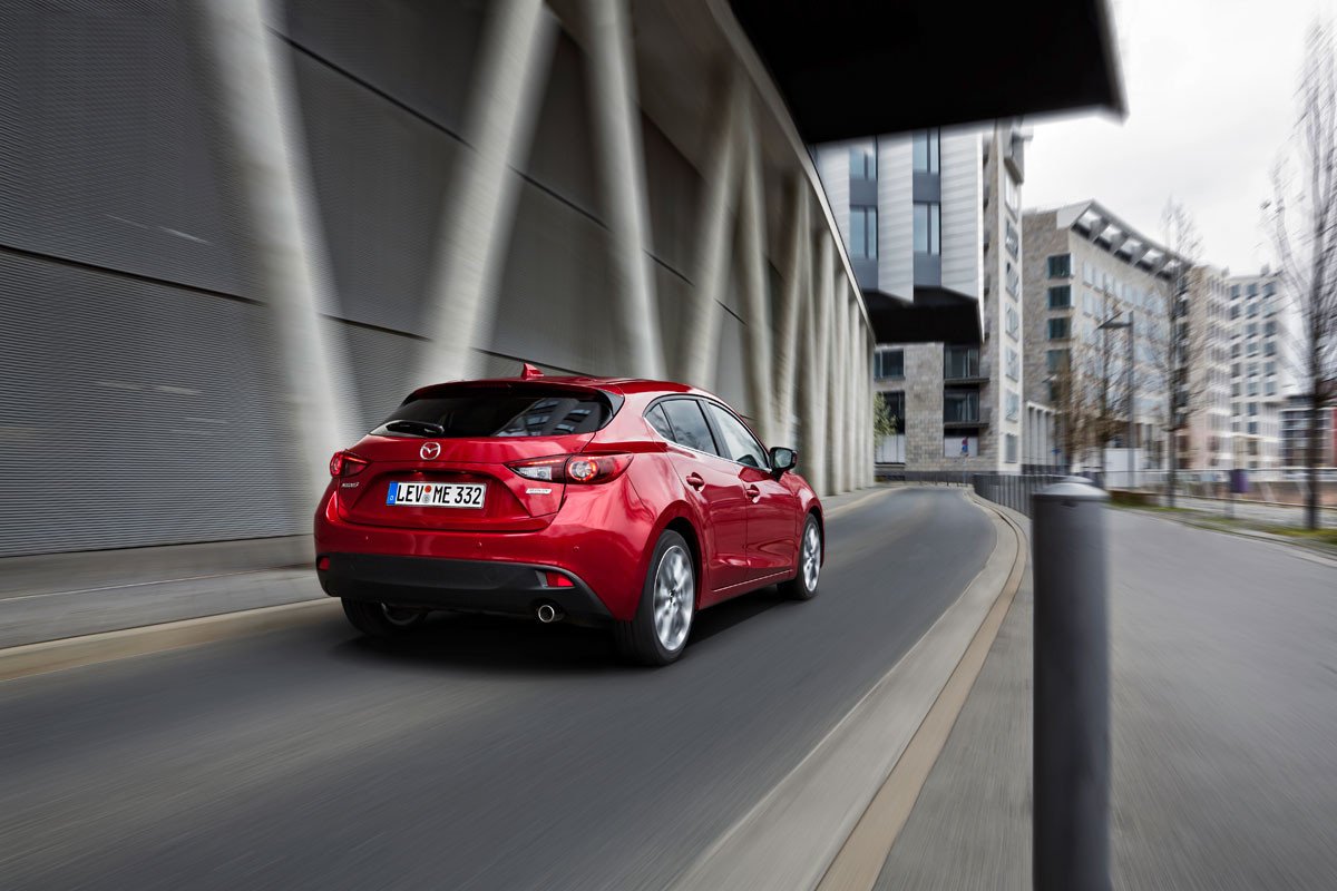 Prueba del Mazda 3 1.5 SKYACTIV-D, el diésel económico
