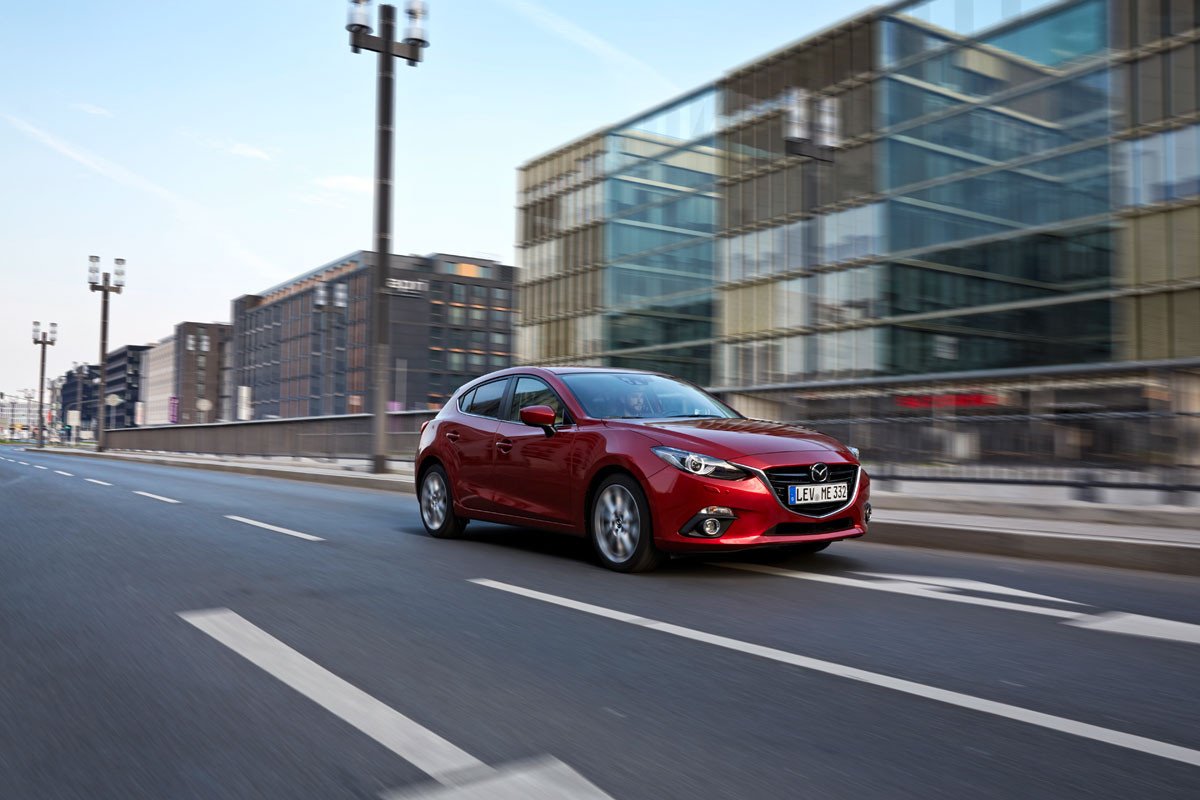 Prueba del Mazda 3 1.5 SKYACTIV-D, el diésel económico