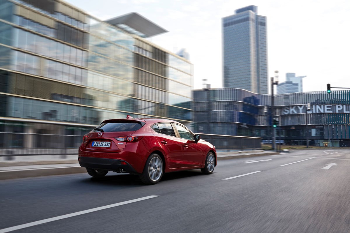 Prueba del Mazda 3 1.5 SKYACTIV-D, el diésel económico