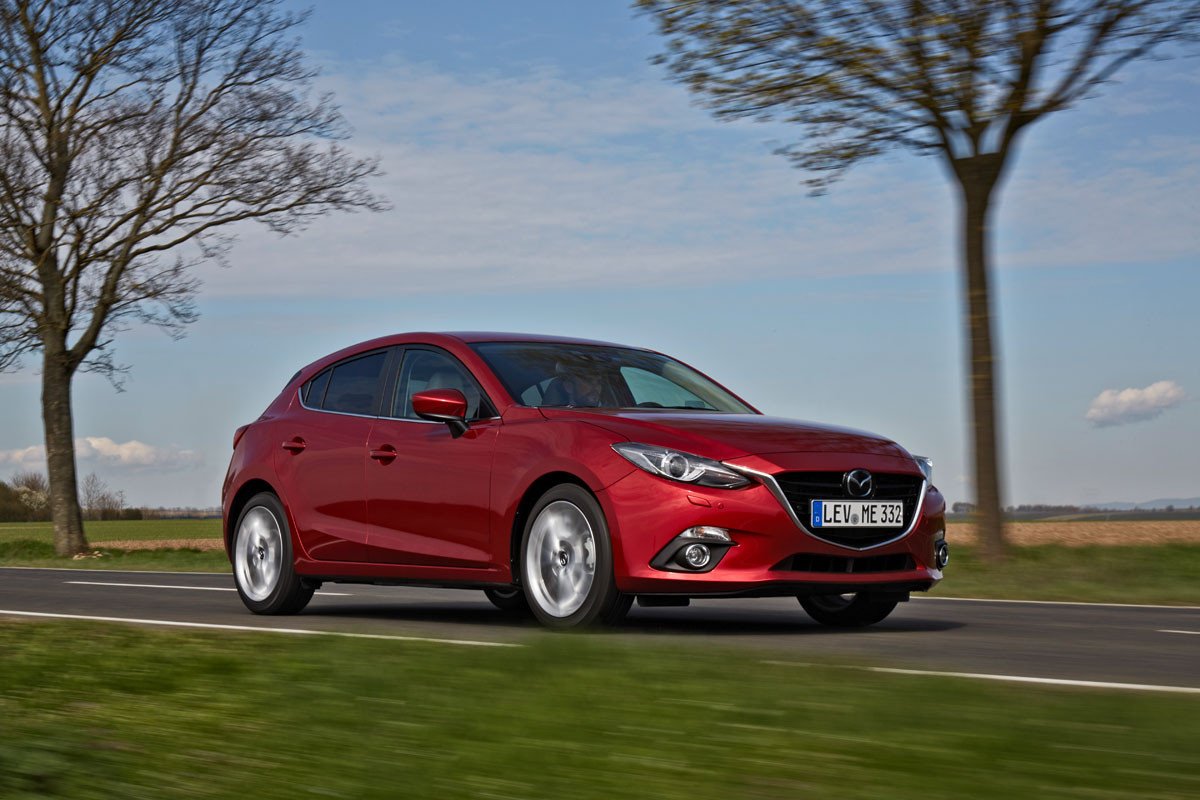 Prueba del Mazda 3 1.5 SKYACTIV-D, el diésel económico