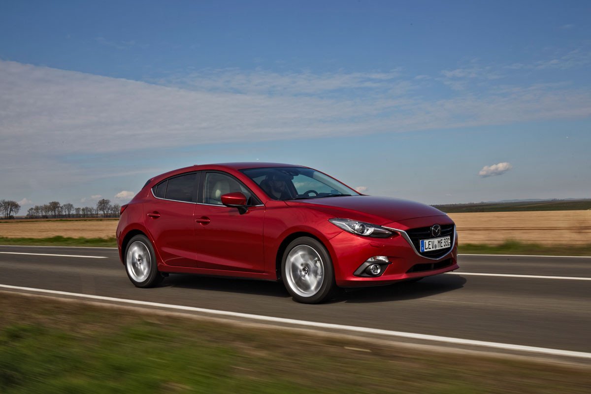 Prueba del Mazda 3 1.5 SKYACTIV-D, el diésel económico