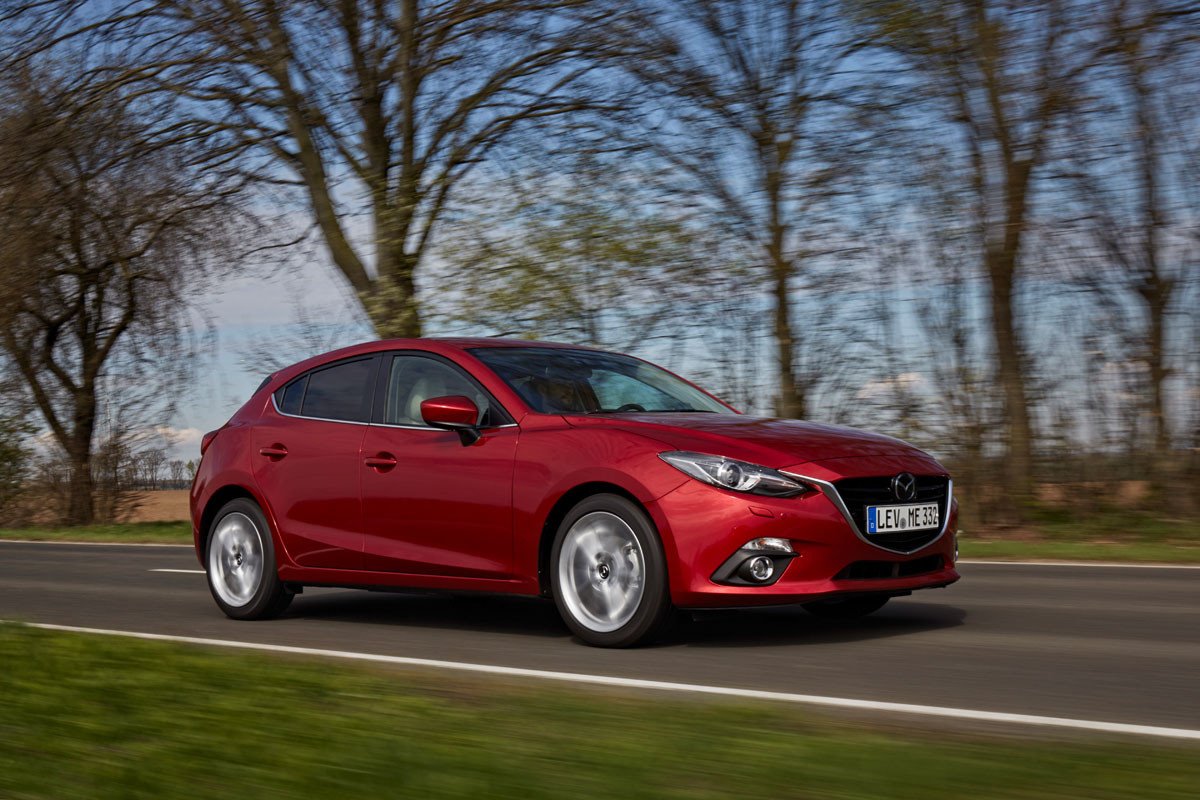 Prueba del Mazda 3 1.5 SKYACTIV-D, el diésel económico