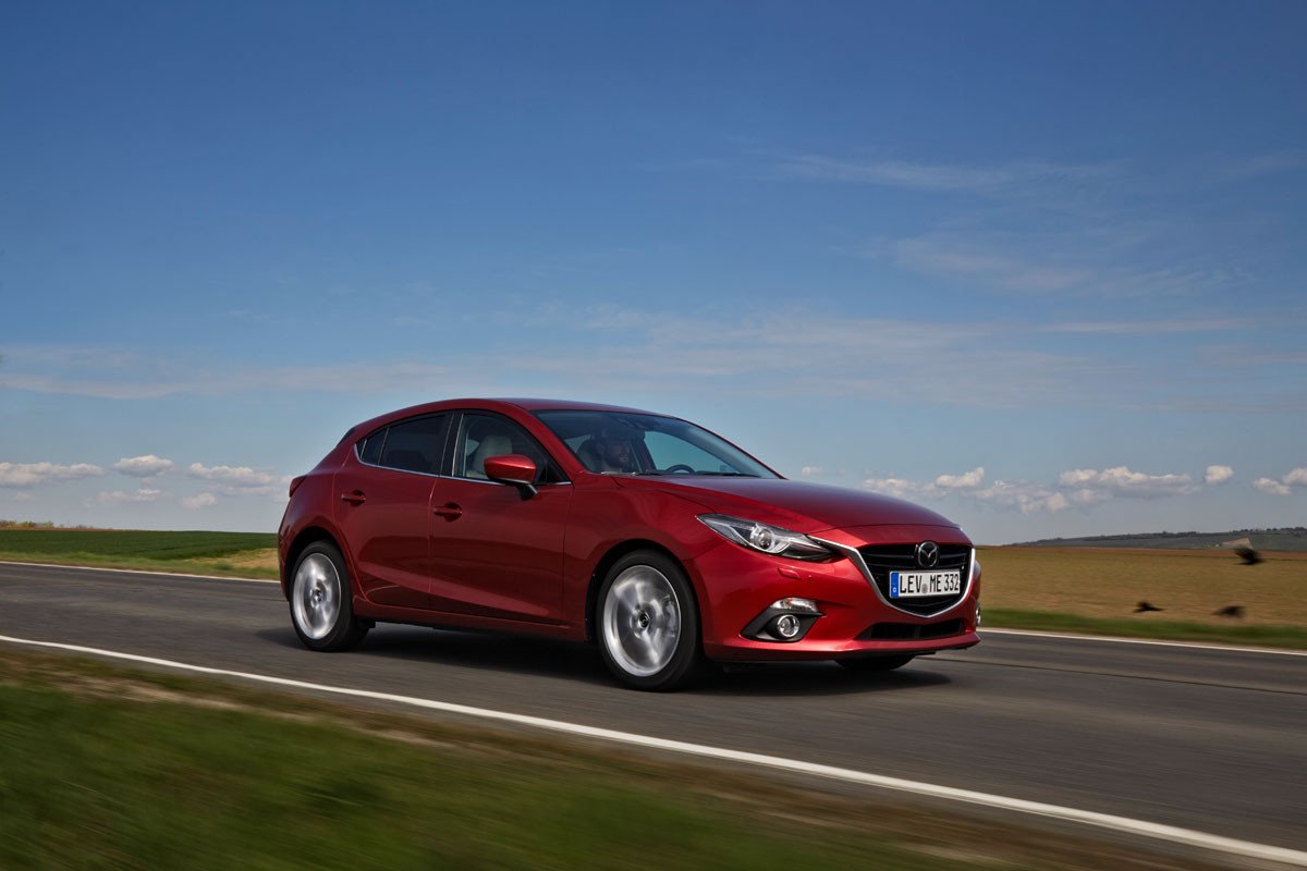 Prueba del Mazda 3 1.5 SKYACTIV-D, el diésel económico