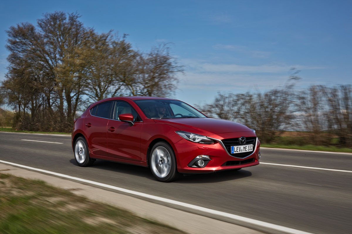 Prueba del Mazda 3 1.5 SKYACTIV-D, el diésel económico