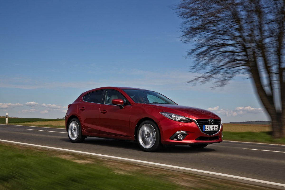 Prueba del Mazda 3 1.5 SKYACTIV-D, el diésel económico