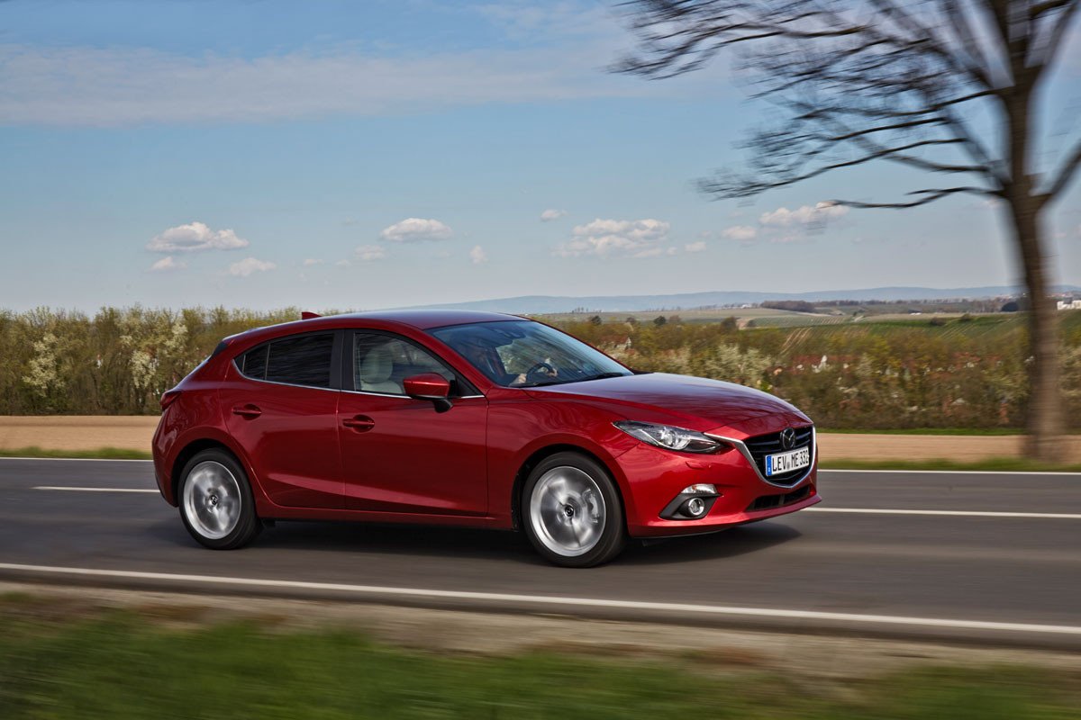 Prueba del Mazda 3 1.5 SKYACTIV-D, el diésel económico