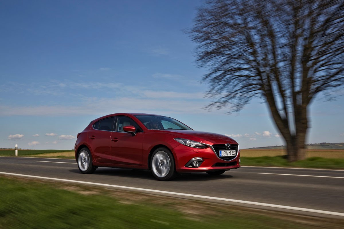 Prueba del Mazda 3 1.5 SKYACTIV-D, el diésel económico