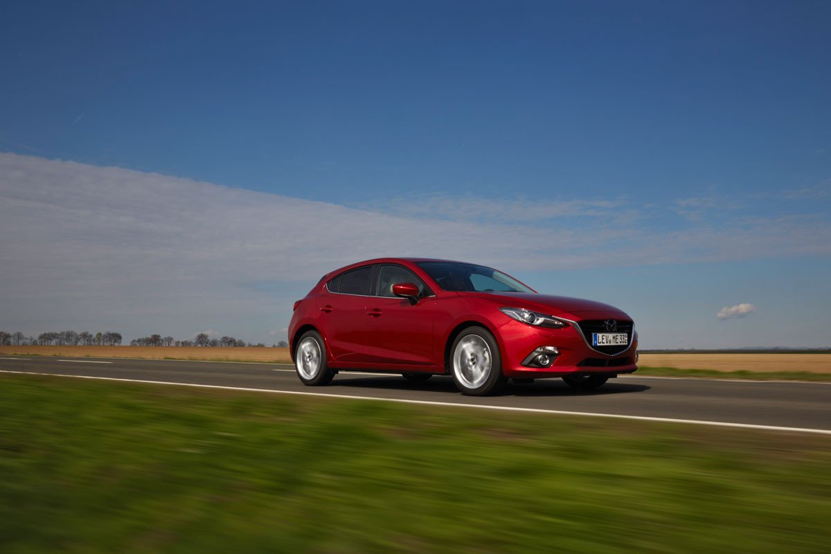 Prueba del Mazda 3 1.5 SKYACTIV-D, el diésel económico