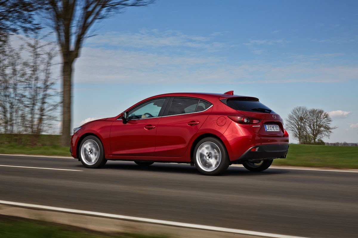 Prueba del Mazda 3 1.5 SKYACTIV-D, el diésel económico