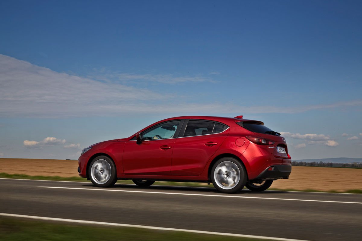Prueba del Mazda 3 1.5 SKYACTIV-D, el diésel económico