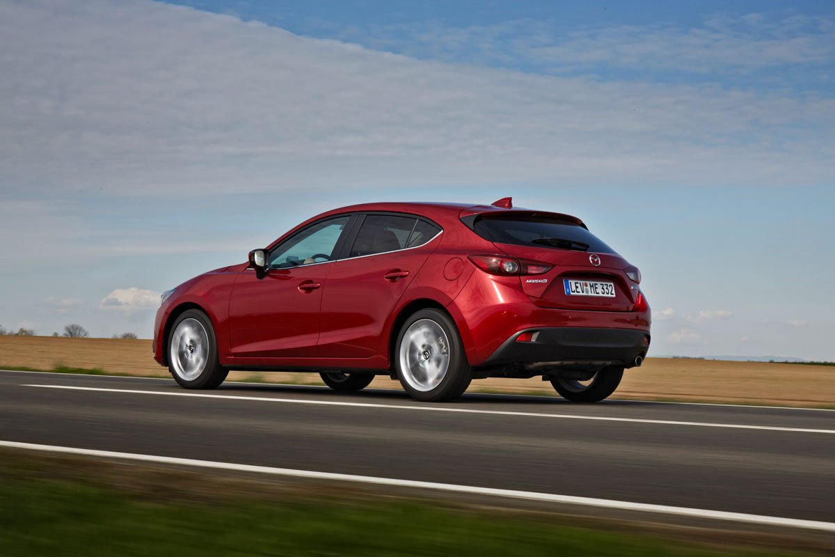 Prueba del Mazda 3 1.5 SKYACTIV-D, el diésel económico