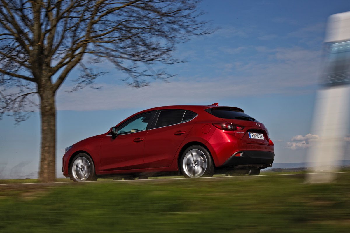 Prueba del Mazda 3 1.5 SKYACTIV-D, el diésel económico