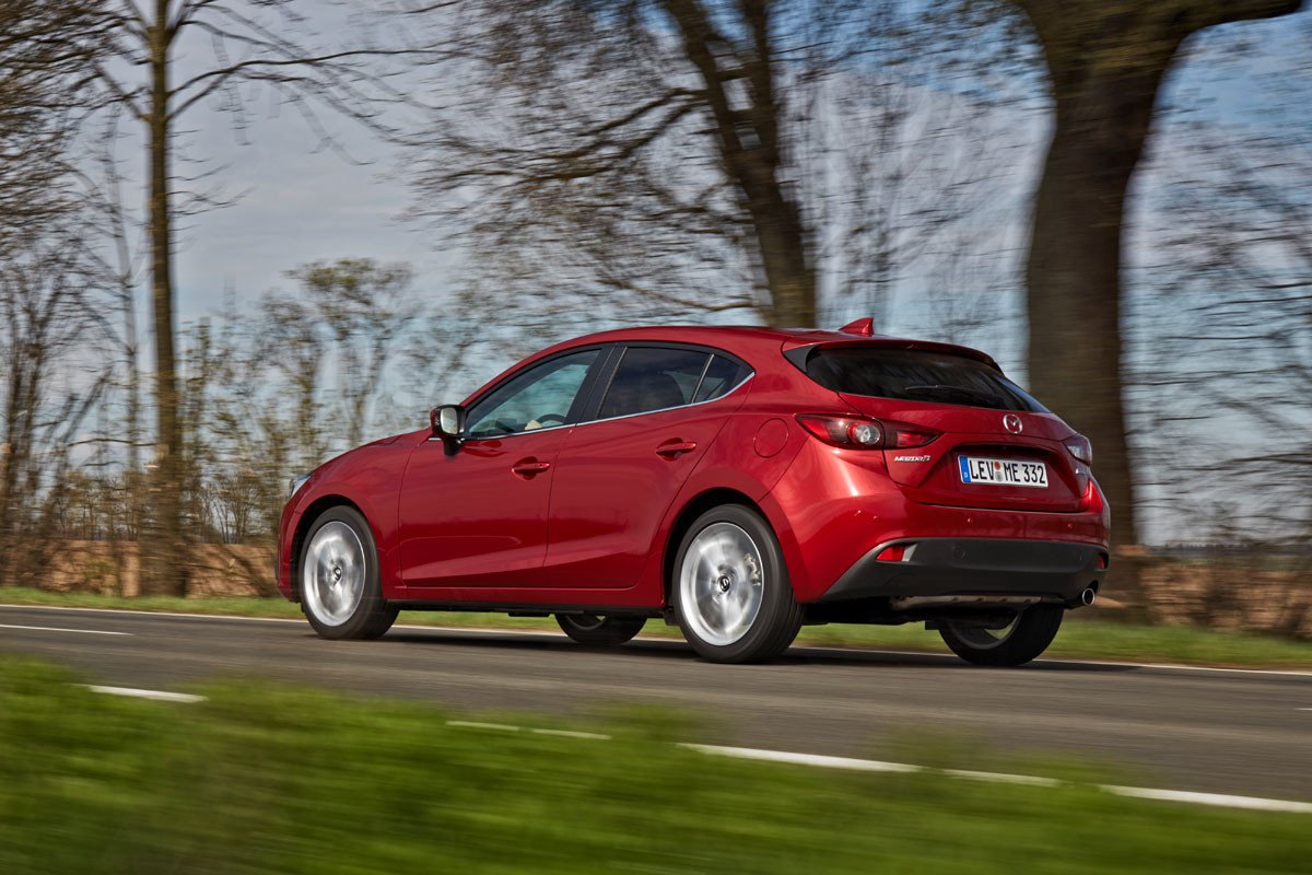 Prueba del Mazda 3 1.5 SKYACTIV-D, el diésel económico