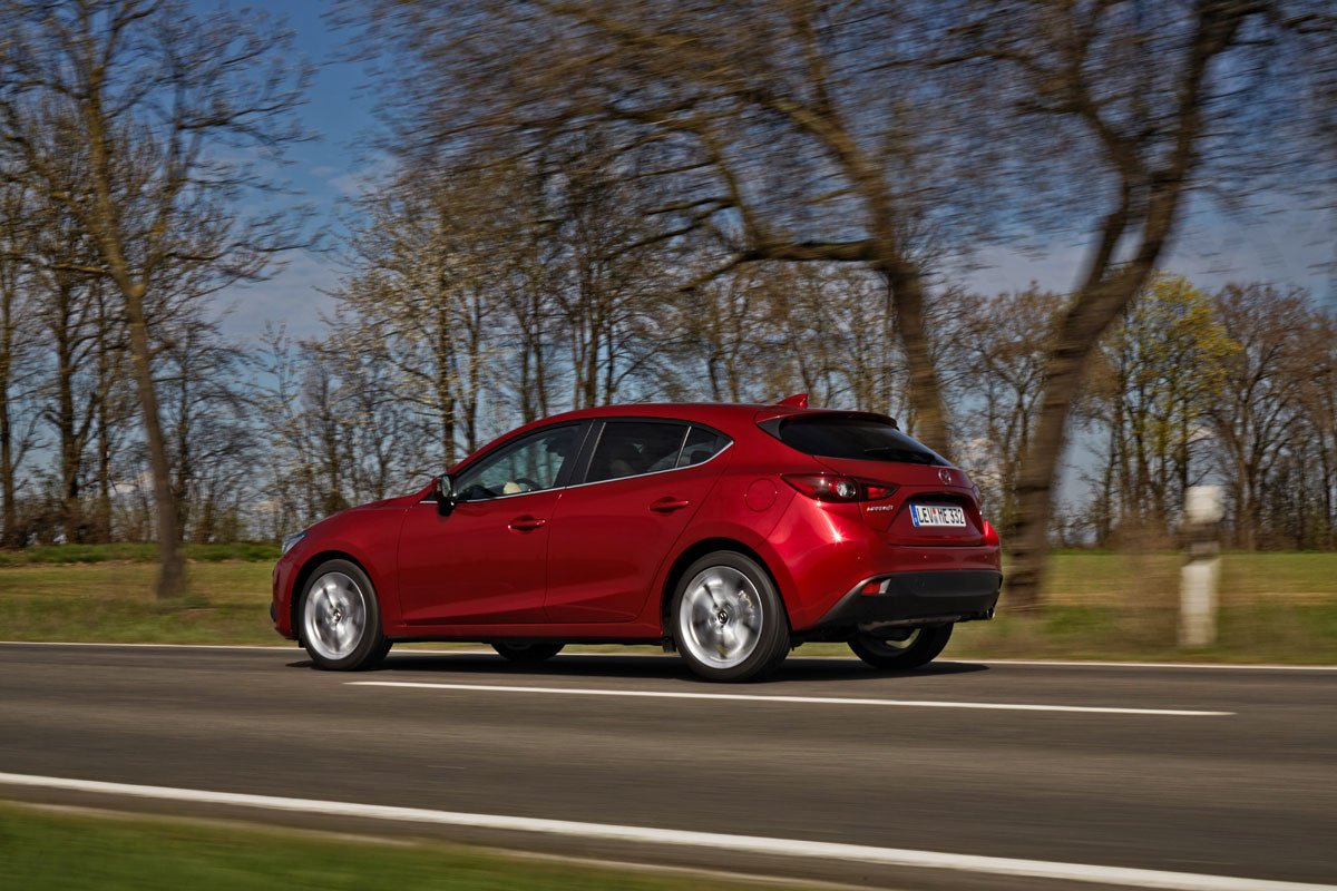 Prueba del Mazda 3 1.5 SKYACTIV-D, el diésel económico