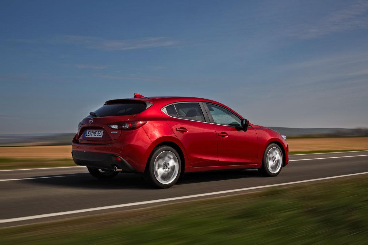 Prueba del Mazda 3 1.5 SKYACTIV-D, el diésel económico