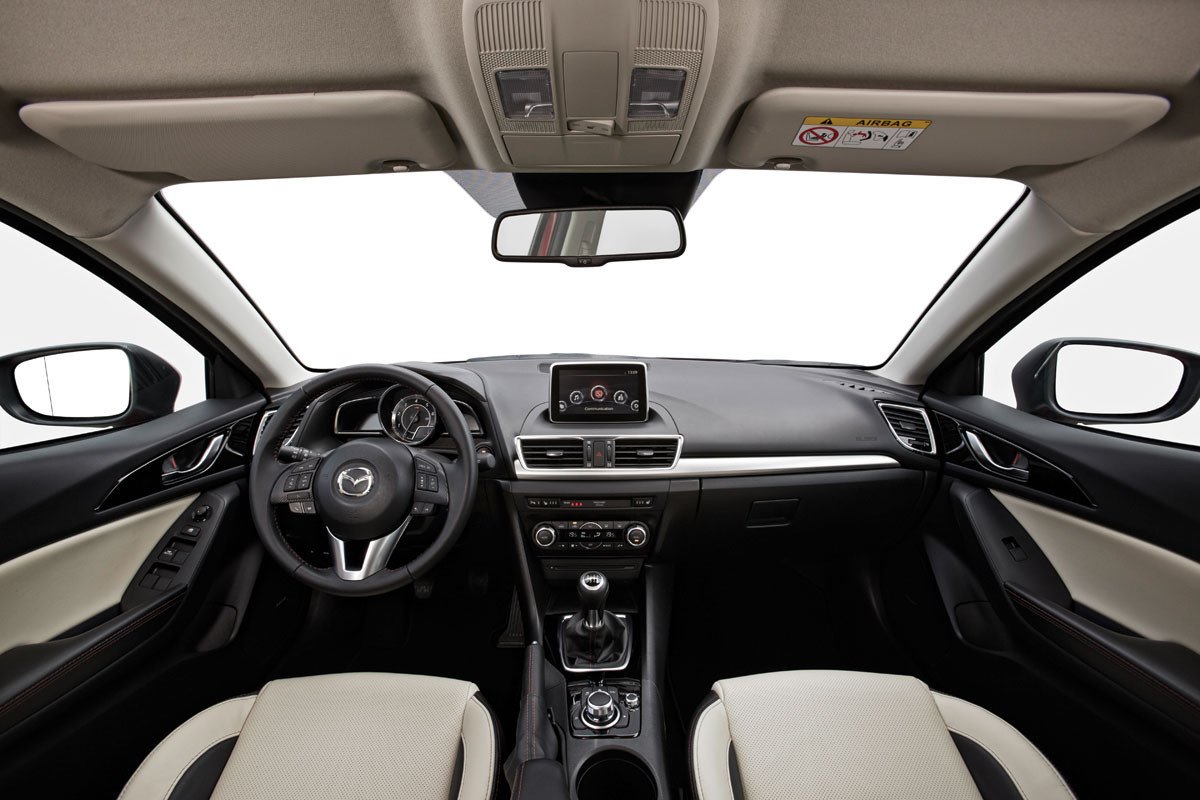 Prueba del Mazda 3 1.5 SKYACTIV-D, el diésel económico