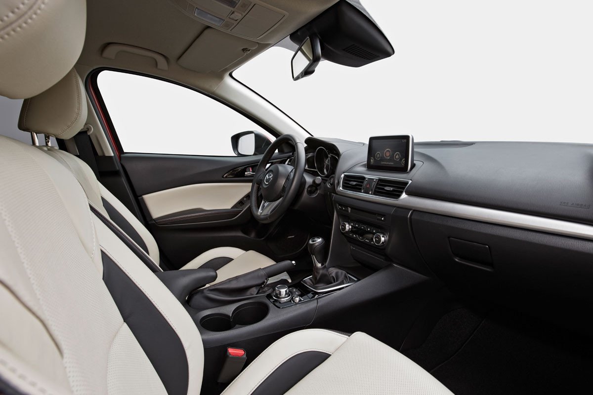 Prueba del Mazda 3 1.5 SKYACTIV-D, el diésel económico