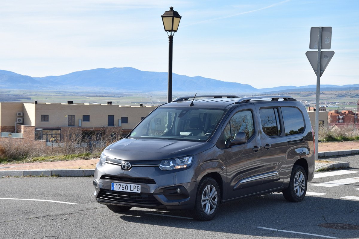 Prueba Toyota Proace City Verso