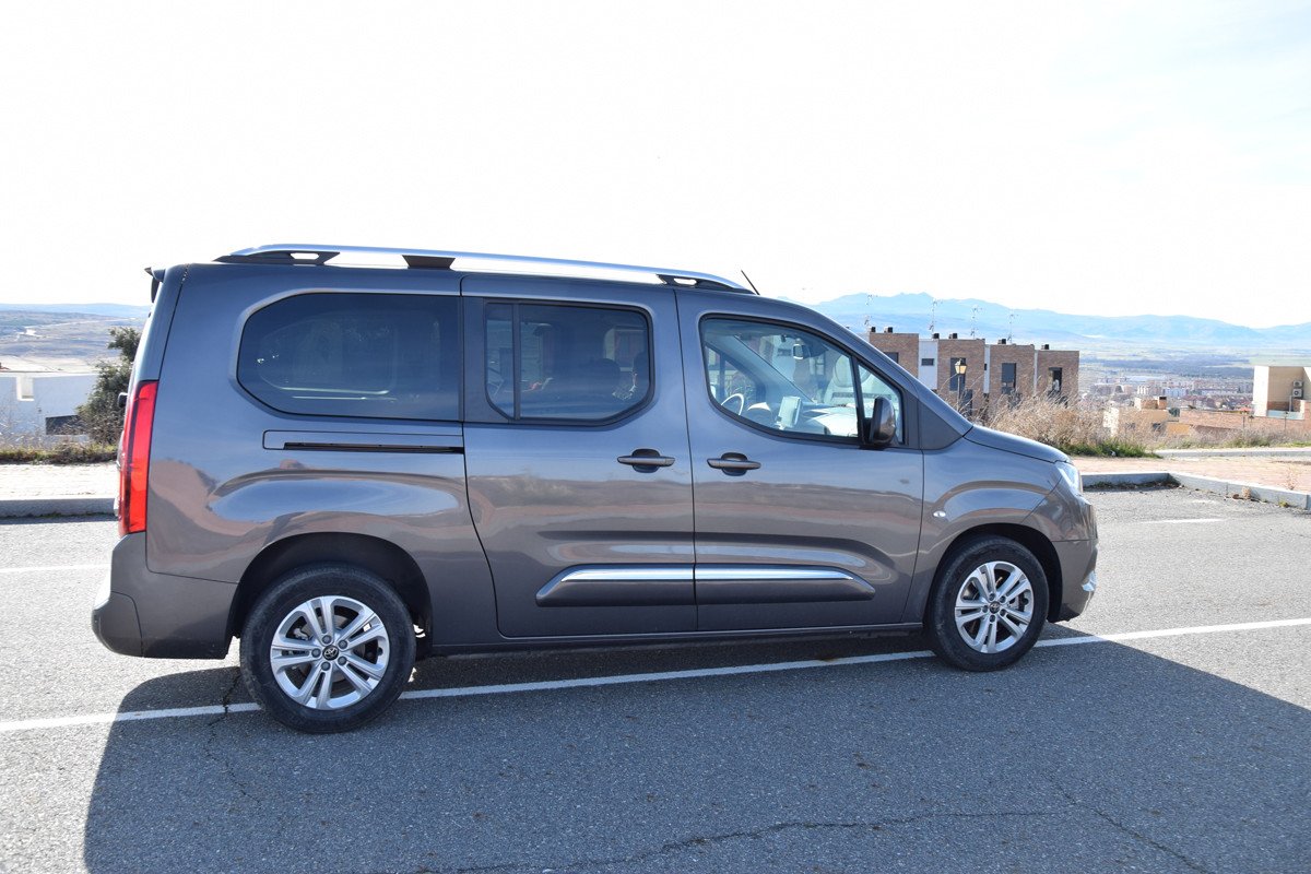Prueba Toyota Proace City Verso