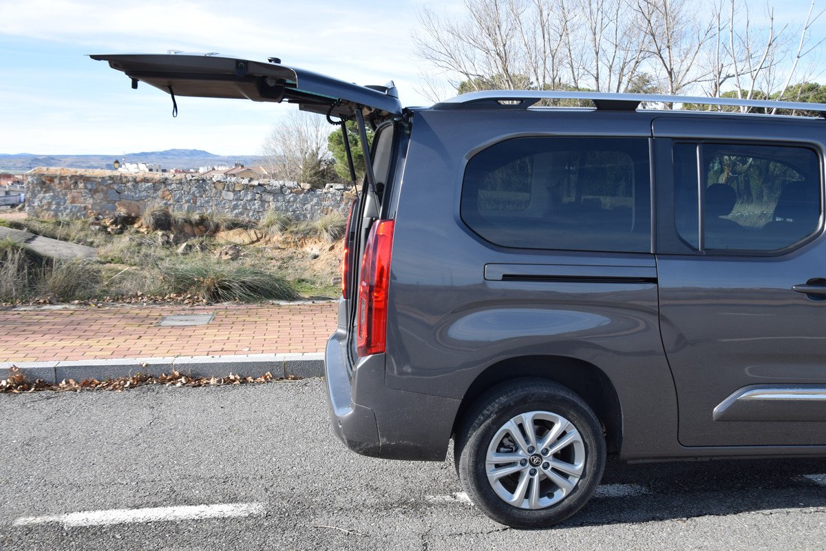 Prueba Toyota Proace City Verso