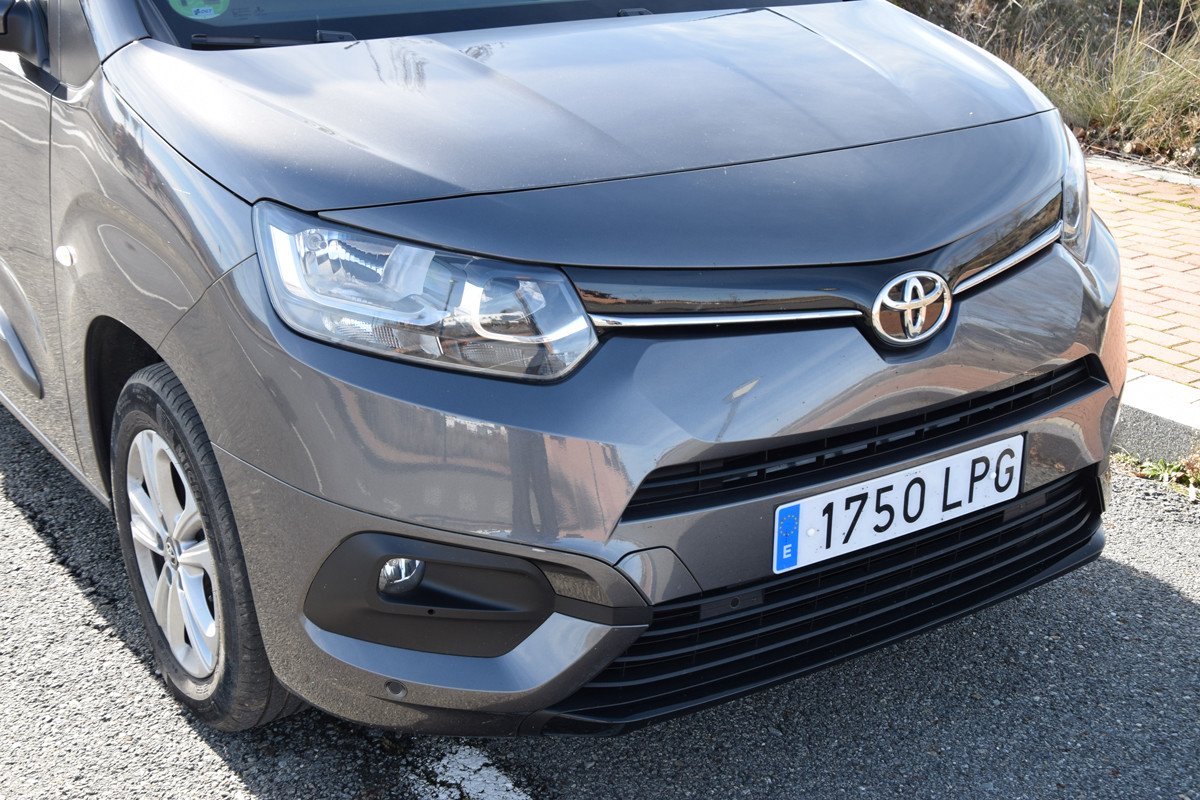 Prueba Toyota Proace City Verso