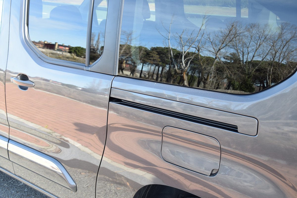 Prueba y opinión del Toyota Proace City Verso: un monovolumen muy capaz