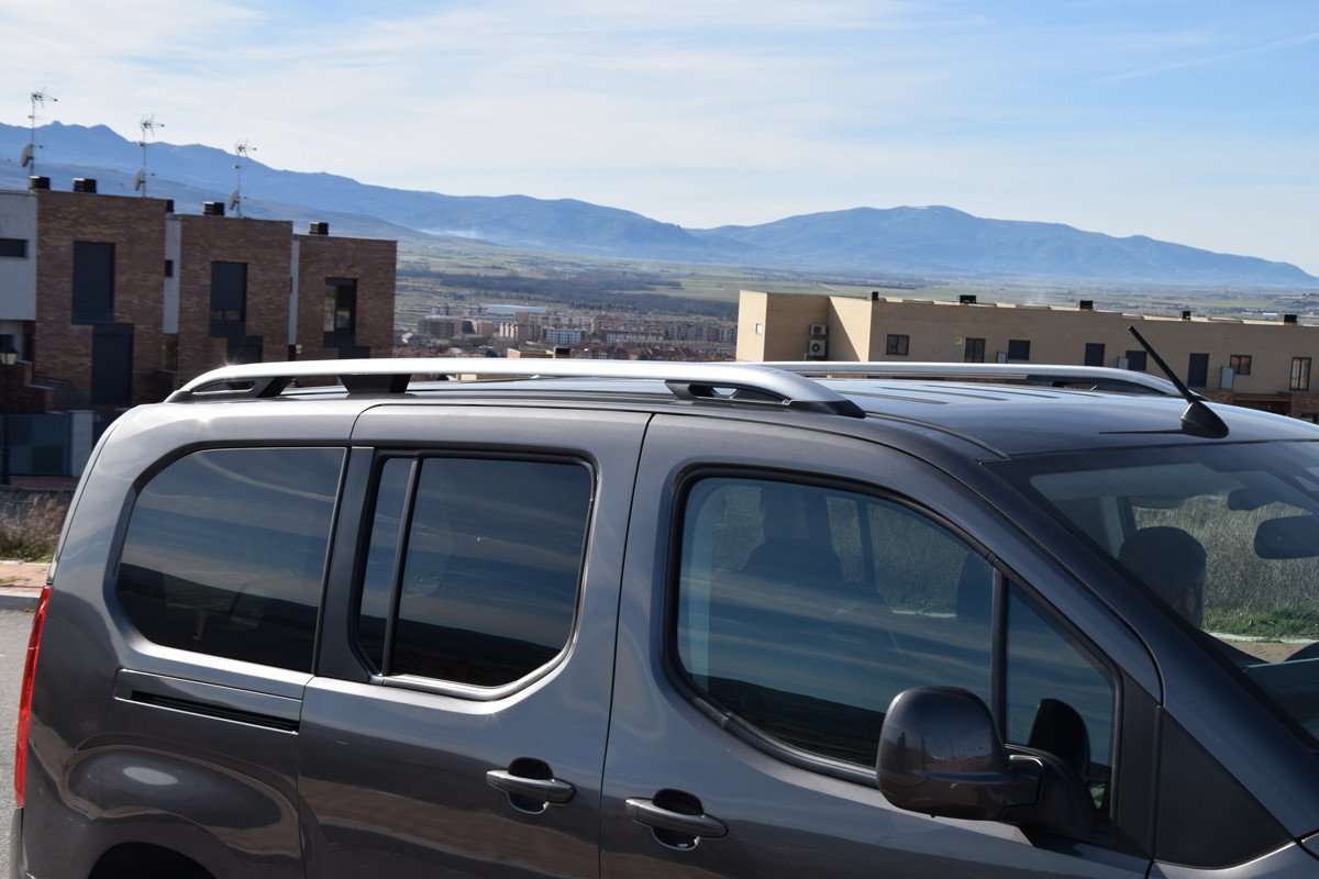 Prueba y opinión del Toyota Proace City Verso: un monovolumen muy capaz