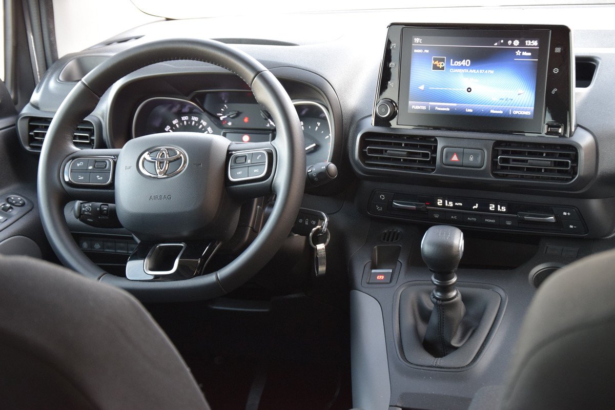 Prueba Toyota Proace City Verso