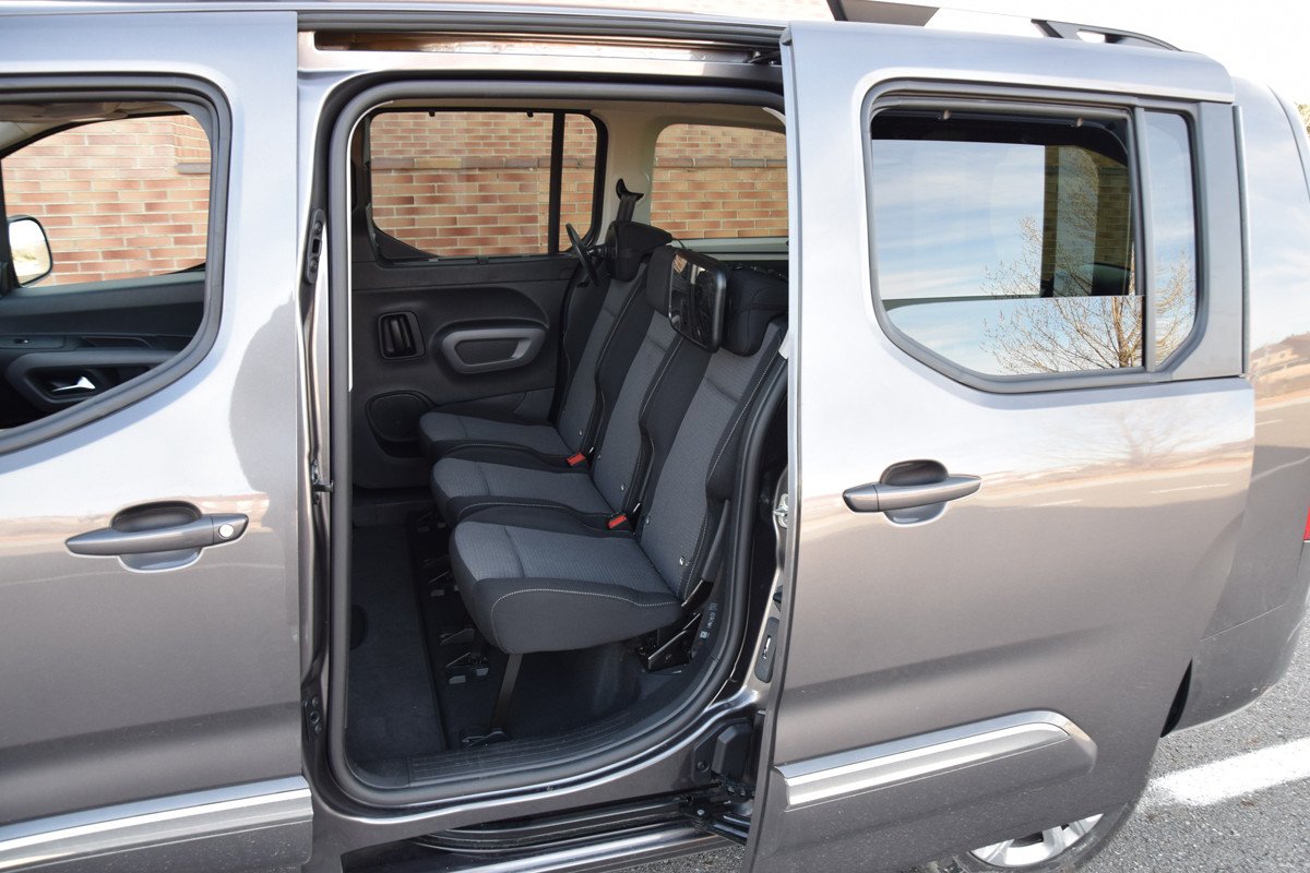 Prueba y opinión del Toyota Proace City Verso: un monovolumen muy capaz
