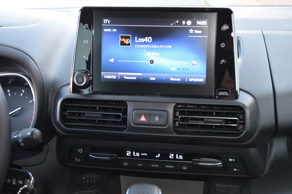 Prueba y opinión del Toyota Proace City Verso: un monovolumen muy capaz