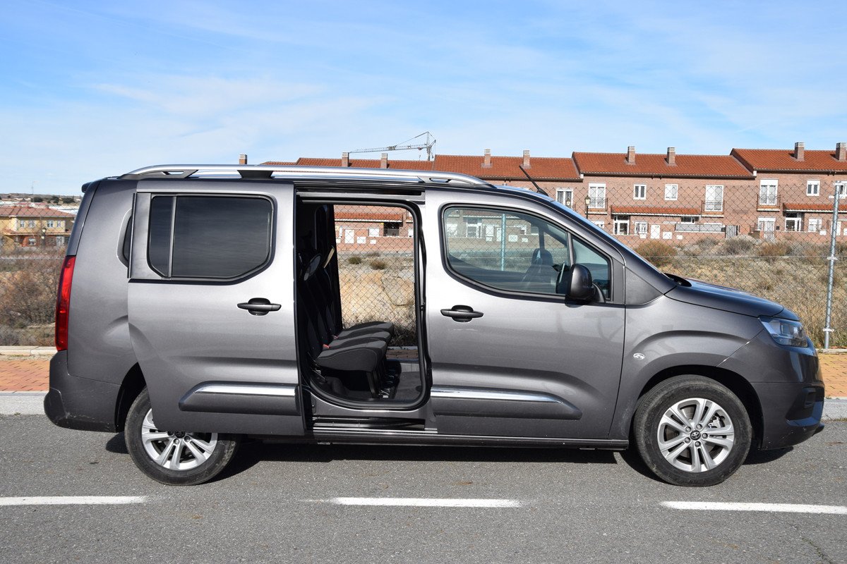 Prueba Toyota Proace City Verso