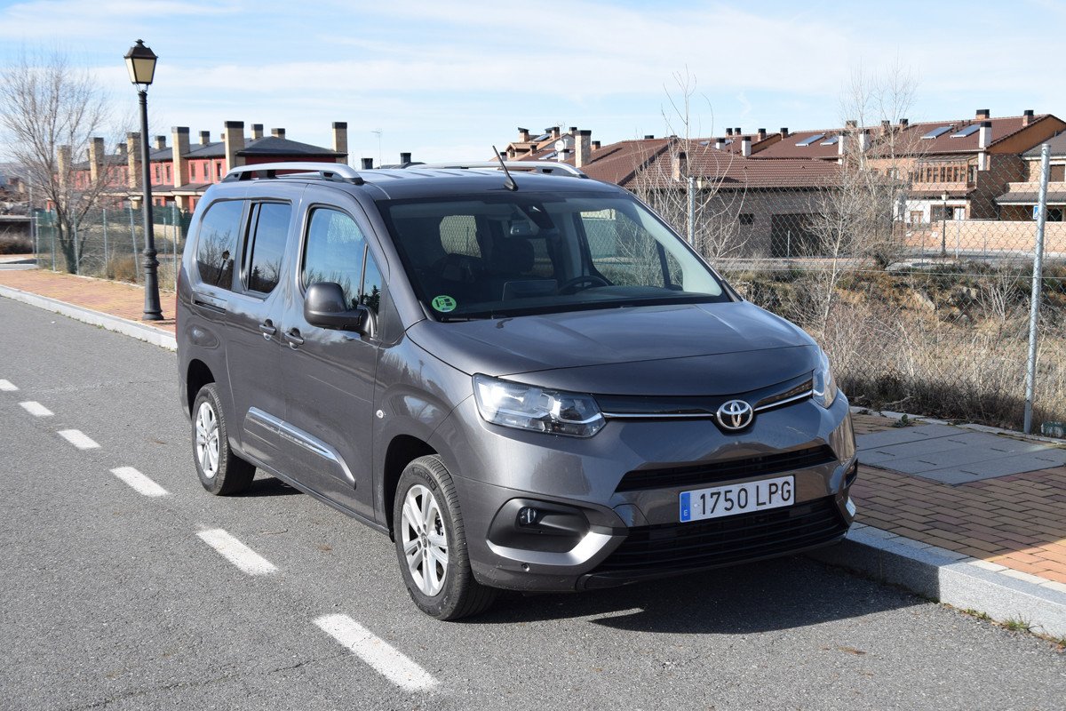 Prueba Toyota Proace City Verso
