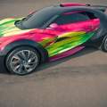 Versión ArtCar del prototipo Citroën Survolt