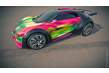 Versión ArtCar del prototipo Citroën Survolt