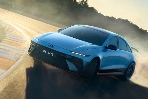 Hyundai iONIQ 6N: deportivo eléctrico de 650 CV que se enfrenta incluso a un Porsche 911