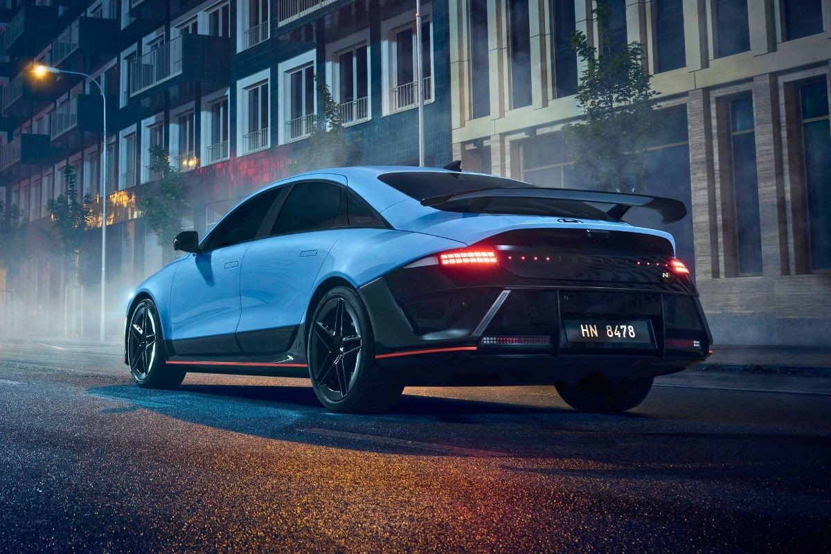 Hyundai iONIQ 6N