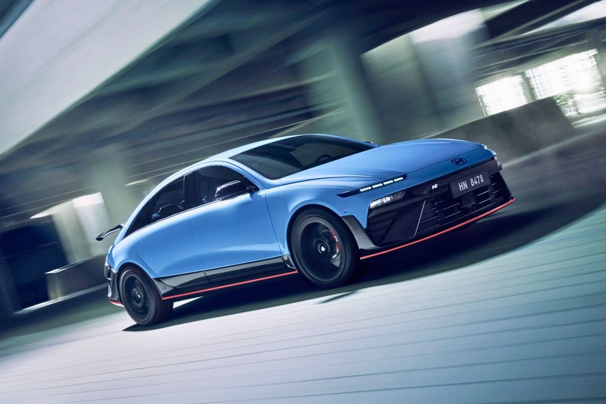 Hyundai iONIQ 6N