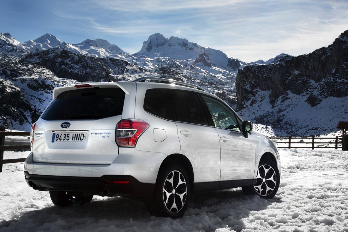 Nuevo Subaru Forester 2013 el auténtico todocamino