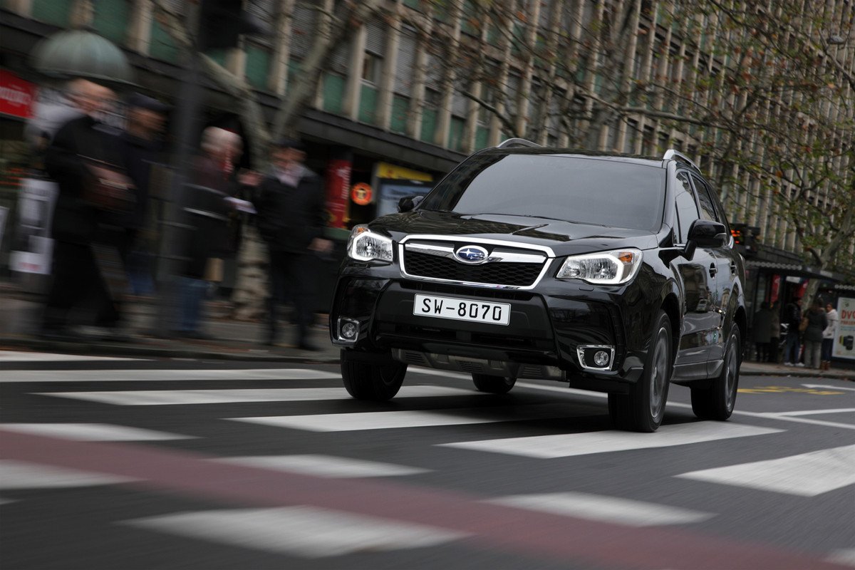 Nuevo Subaru Forester 2013 el auténtico todocamino