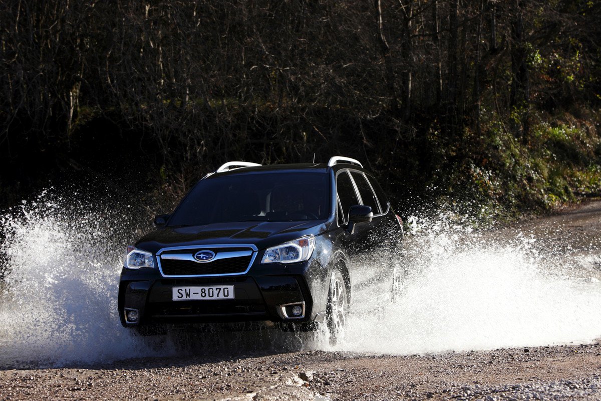 Nuevo Subaru Forester 2013 el auténtico todocamino