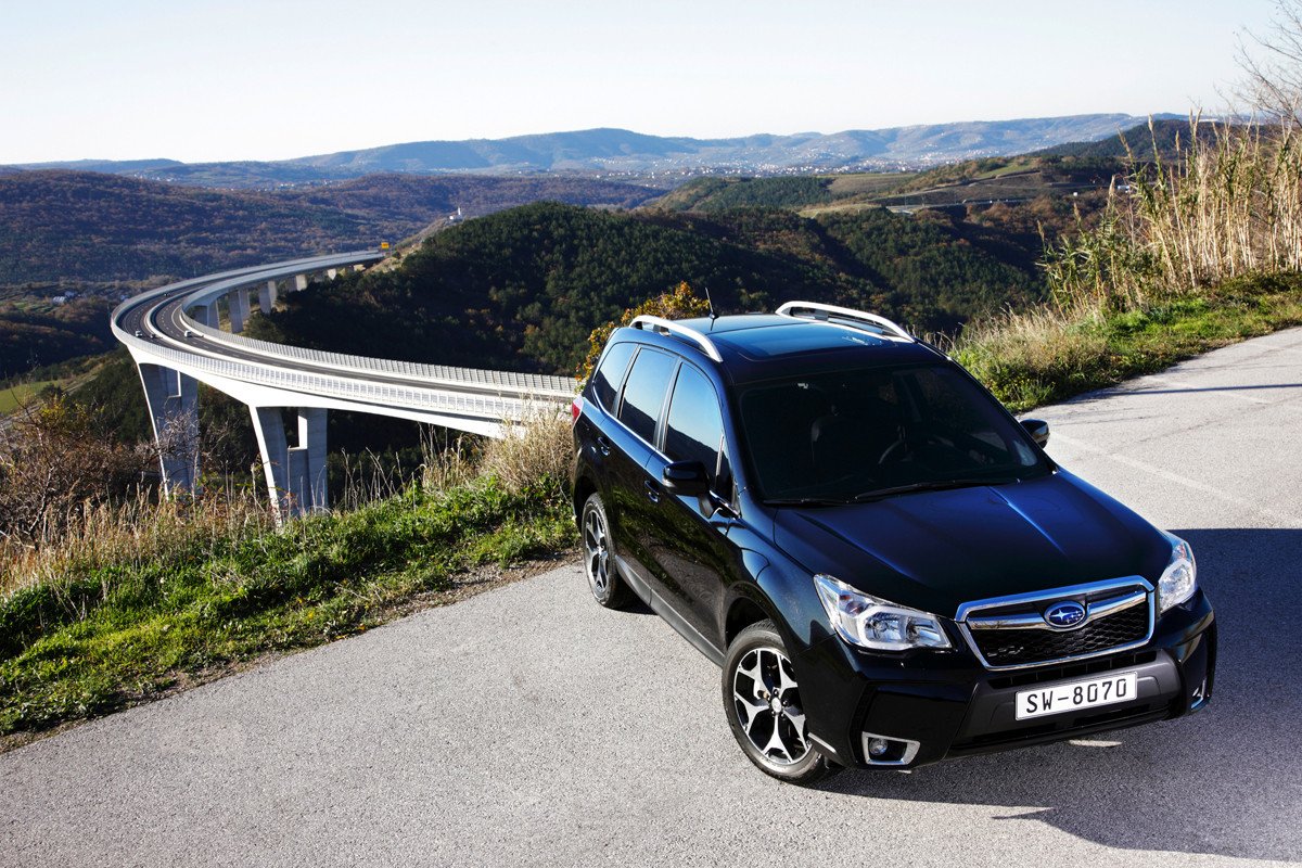 Nuevo Subaru Forester 2013 el auténtico todocamino